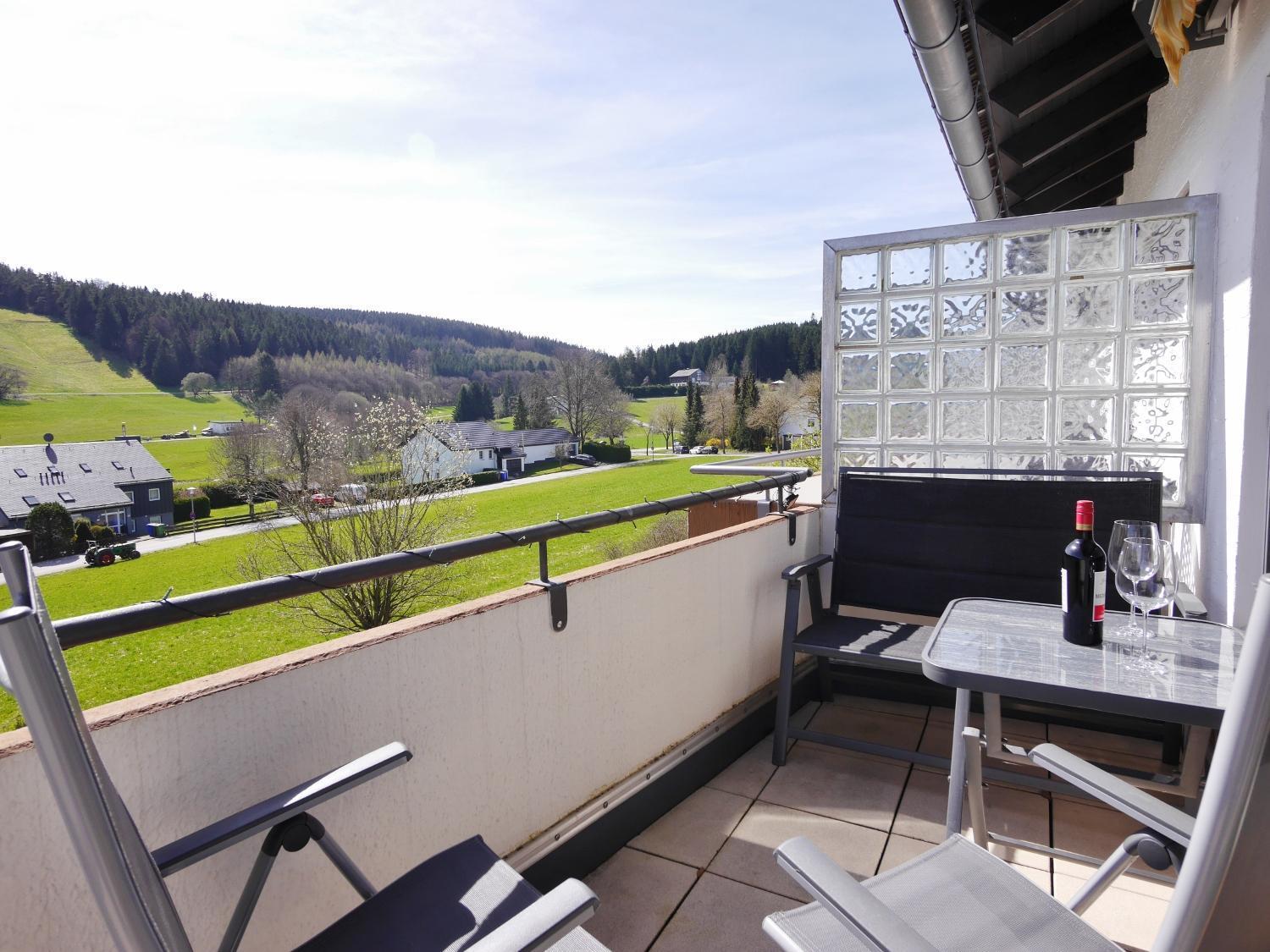 Appartement Happynest*** Mit Hallenbad Віллінген Екстер'єр фото