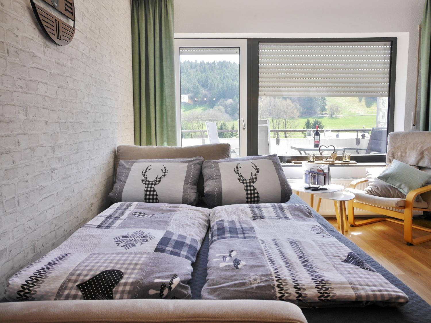Appartement Happynest*** Mit Hallenbad Віллінген Екстер'єр фото