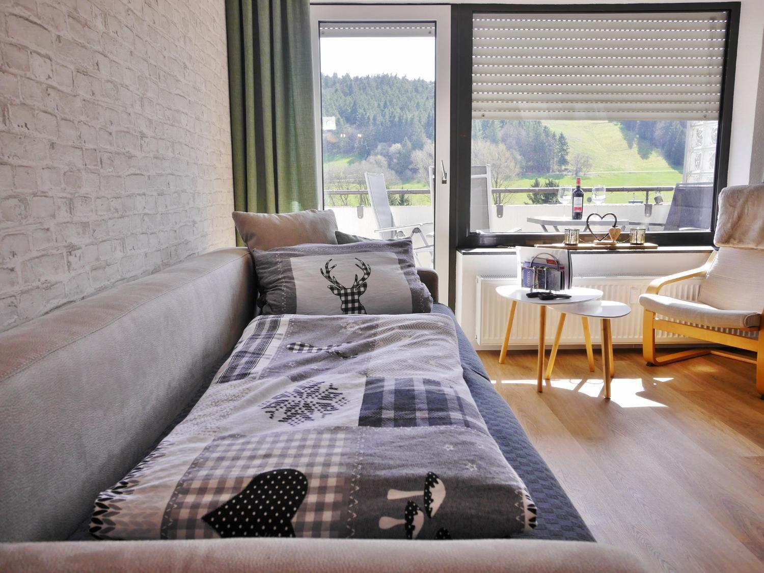 Appartement Happynest*** Mit Hallenbad Віллінген Екстер'єр фото