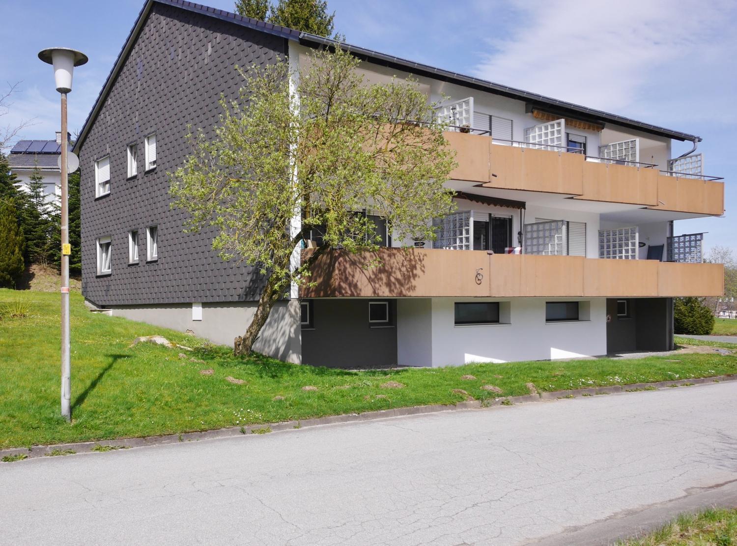 Appartement Happynest*** Mit Hallenbad Віллінген Екстер'єр фото